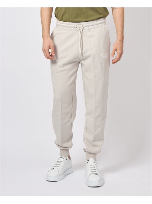 Pantaloni Richmond X con elastico e coulisse RICHMOND X | UMP25008PAGREY X